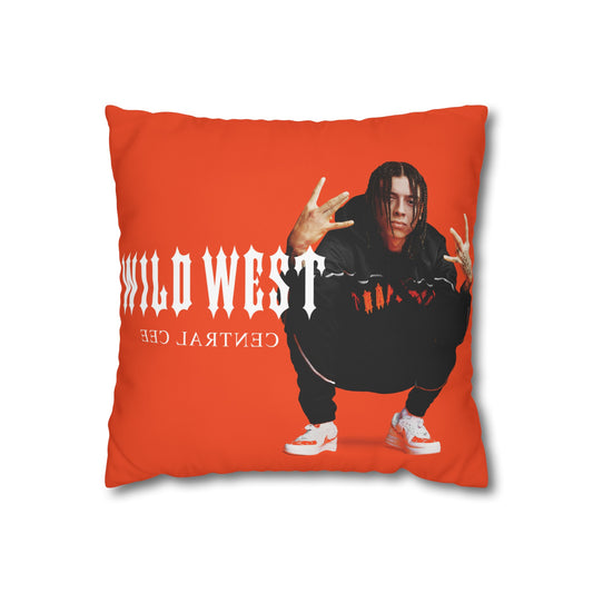 Central Cee 'Wild West' Pillowcase