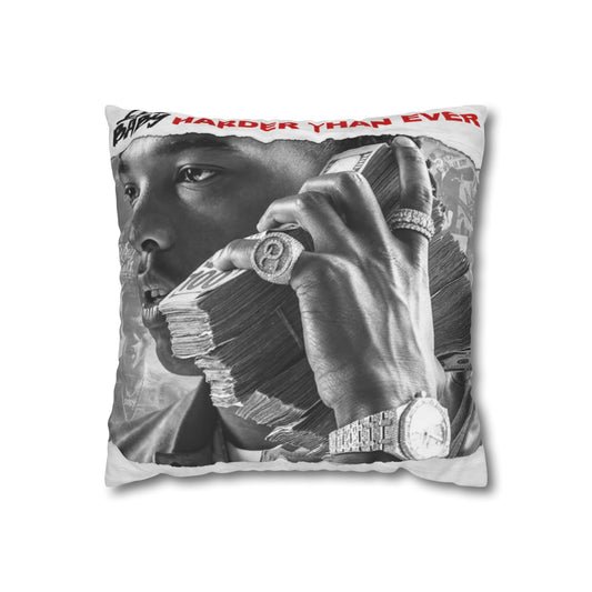 Lil Baby 'Harder Than Ever' Pillowcase