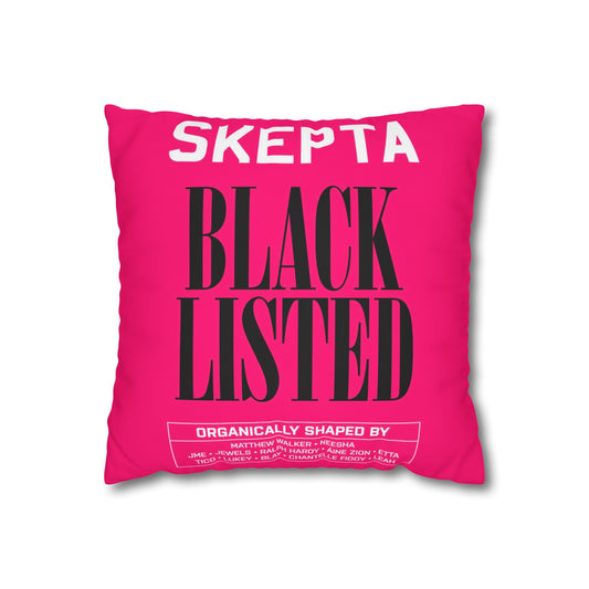 Skepta 'Blacklisted' Pillowcase