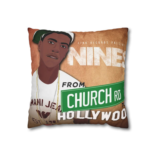 Nines 'From Church Rd. to Hollywood' Pillowcase